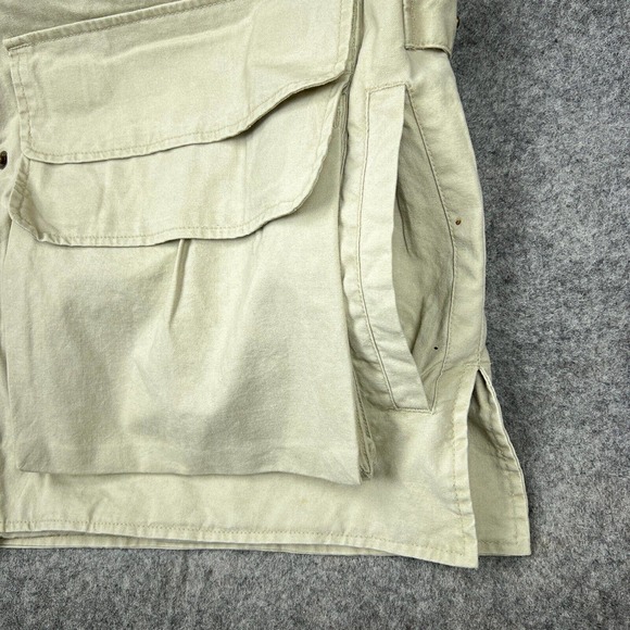 VTG Trail Designs Vest Mens Large Tan Khaki Fishing Hunting Outdoors Pockets‎ - Picture 8 of 16
